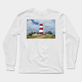 Happisburgh Lighthouse Long Sleeve T-Shirt